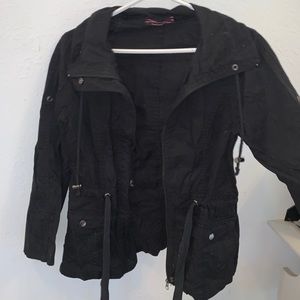 3 for $10 Black lightweight jacket